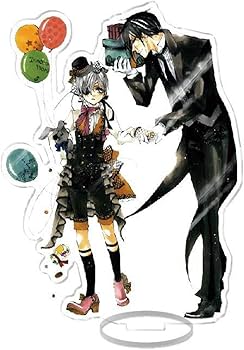 Amazon.co.jp: 黒執事 セバスチャン シエル メイリン アクリルスタンド Amazon.co.jp: 黒執事 セバスチャン シエル メイリン アクリルスタンド