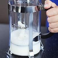 Vista 8 de Cafetera de prensa francesa, 34 onzas, 8 tazas, cuchara de clip y 2 filtros adicionales incluidos Divlor