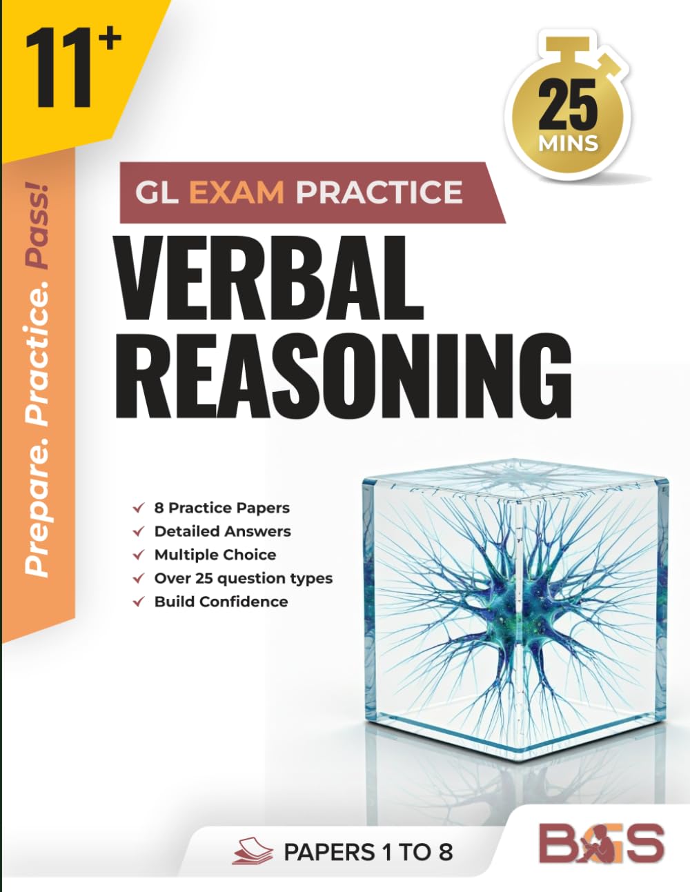 11+ Verbal Reasoning Practice Papers: GL Format Book 1 (GL 11+ Format Test Papers)