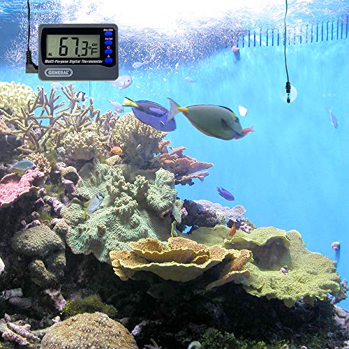 General Tools AQ150 In and Out Aquarium Thermometer with Waterproof Probe - Image 5