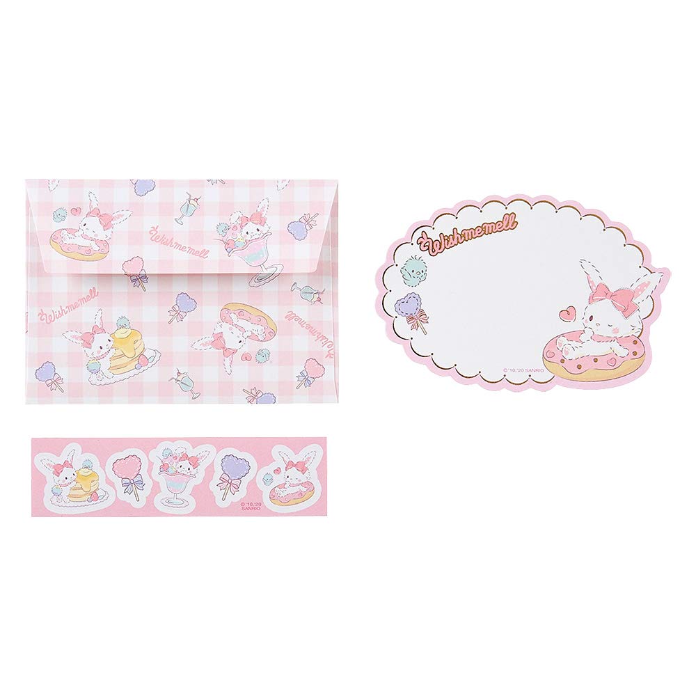 サンリオ ウィッシュミーメル サイン色紙 ウィッシュミーメル サイン 色紙 奥村心雪さん 初代 デザイナー