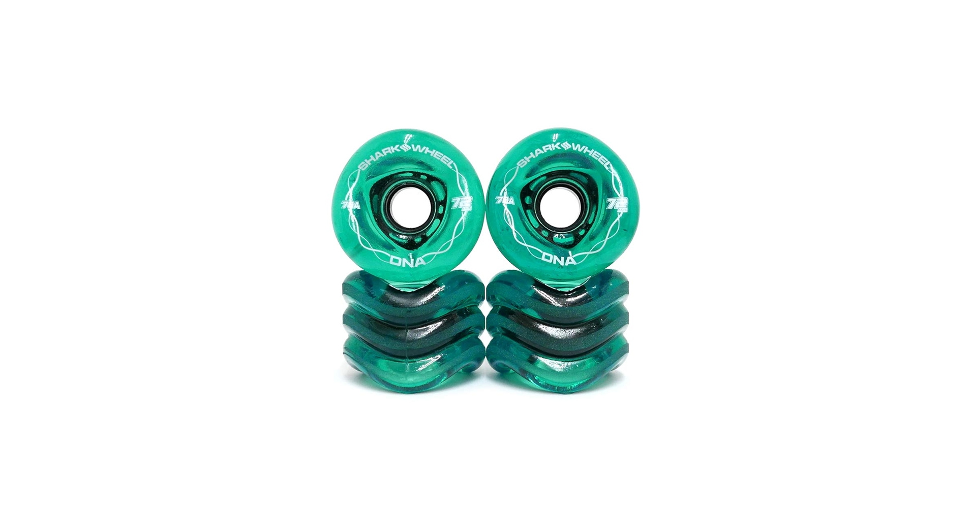 21☆新品 未開封☆ シャークウィール 72mm 78a クリア グリーン 21☆新品 未開封☆ シャークウィール 72mm 78a クリア グリーン