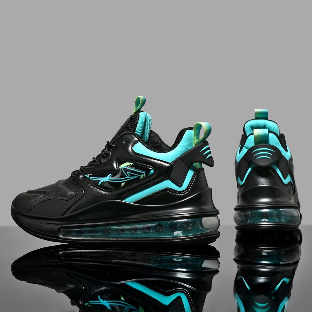 Rongduyan Men's Basketball Shoes Men's Casual Shoes Men's Walking Shoes Men's Shoes Men's Sports Shoes