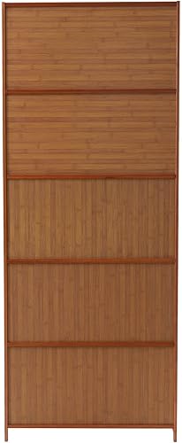 Miniatura 8 de RENVIERY Zapatero de 10 niveles, armario de almacenamiento de zapatos de entrada con puerta invisible a presión, organizador de zapatos alto,