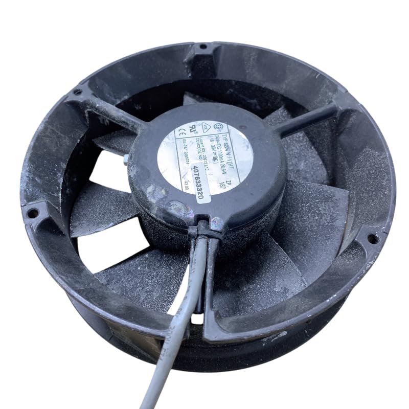6224N/17HT DC24V 1100mA 26.5W 4-Wire Inverter Cooling Fan 172x172x51mm 172mm