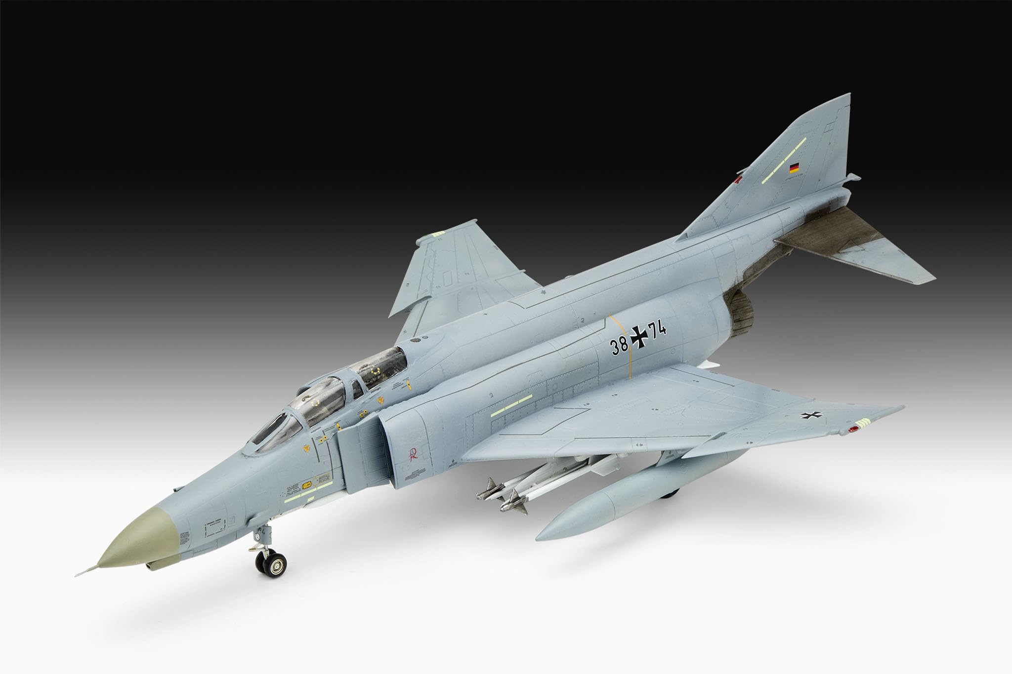 Revell Modellbau Geschenkset 70 Jahre Bundeswehr: Aircraft
