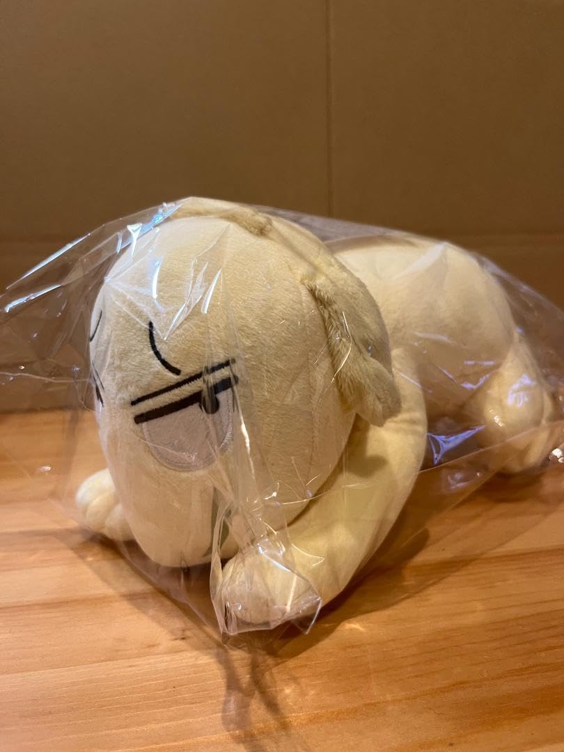 Amazon.co.jp: 大カイジ展 カイジ犬 ぬいぐるみ : おもちゃ