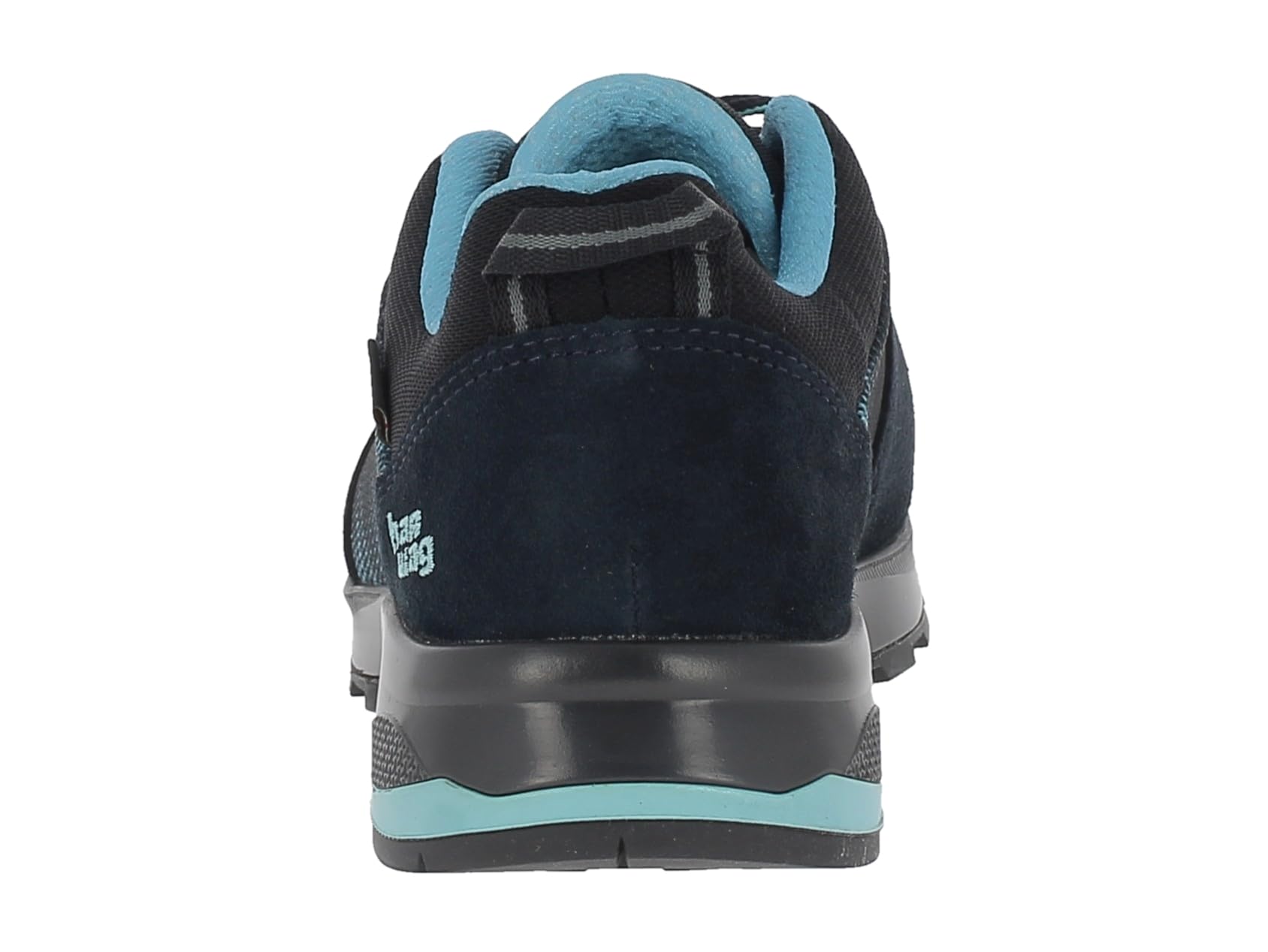 Hanwag Klarsby Low Bunion Lady GTX wasserdichte und breite Damen Wanderhalbschuhe speziell für Hallux Füße geeignet Navy/Sky EU 37,5