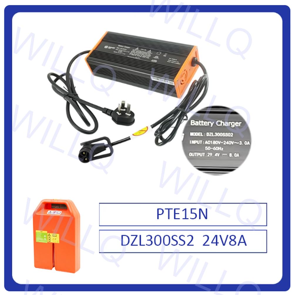 Ladegerät für 24V/48V-Elektrogabelstaplerbatterien (29,2V/29,4V/54,6V, Hochspannung, 3A, 5A, 8A, 9A, 10A)