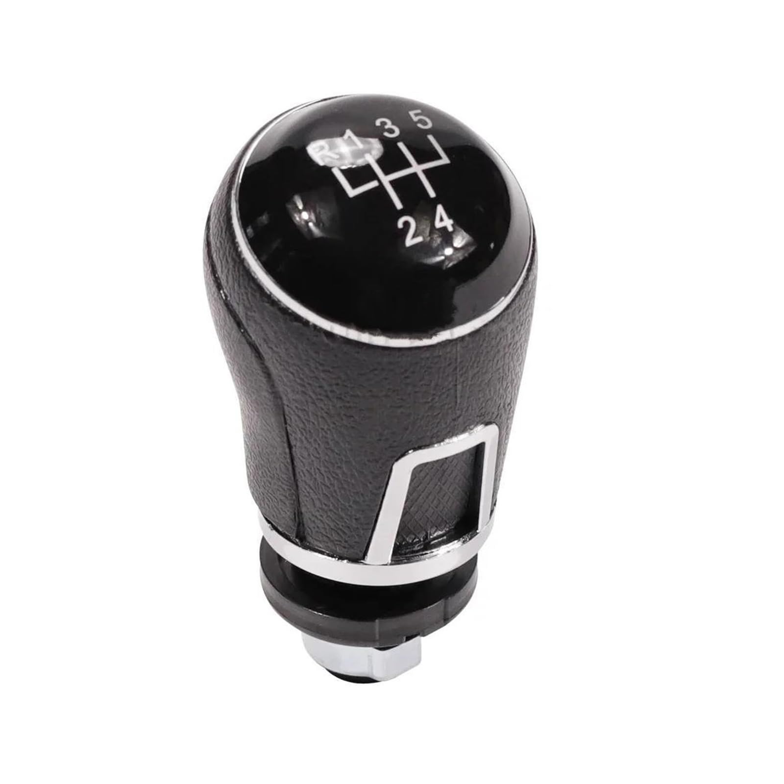 Mocalux For 5 Speed Gear Stick Shift Lever Knob For Vw For Jettav+Vi For Scirocco 3 For Eos 2005-2014 Manual Transmission Shift Knob Head Modification Parts(For 5 Speed)