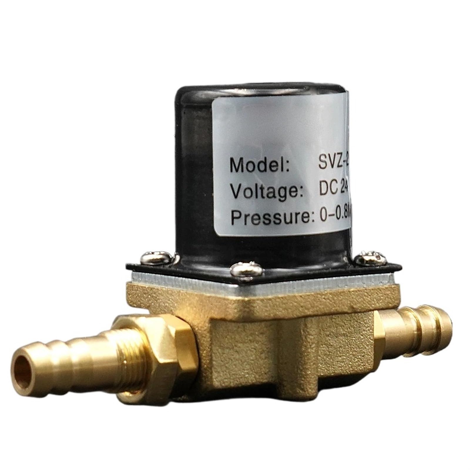Électrovanne SVZ-2.5 24v orifice 2.5mm vanne bidirectionnelle pour gaz argon