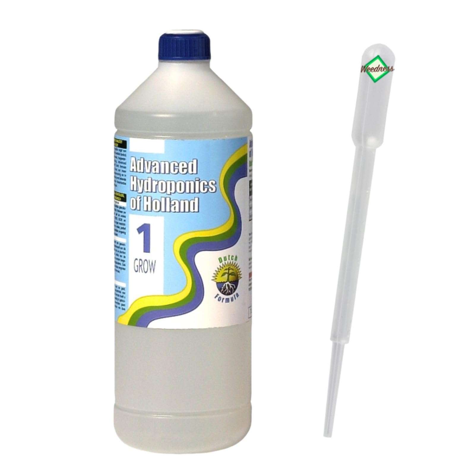 Advanced Hydroponics Grow 10 litrów - Uprawa Indoor Nawóz Substrat do czyszczenia gleby Nawóz płynny Nawóz organiczny Bio (5 litrów)