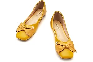 Women's Square Toe Flat Shoes: Comfort and Style for Every Occasion