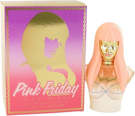 Nicki Minaj Pink Friday Eau de Parfum 100ml Spray