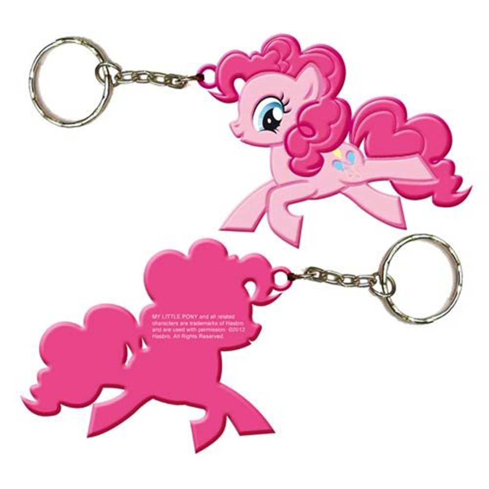 Ripple JunctionAnimewild My Little Pony Friendship is Magic Pinky Pie Keychain