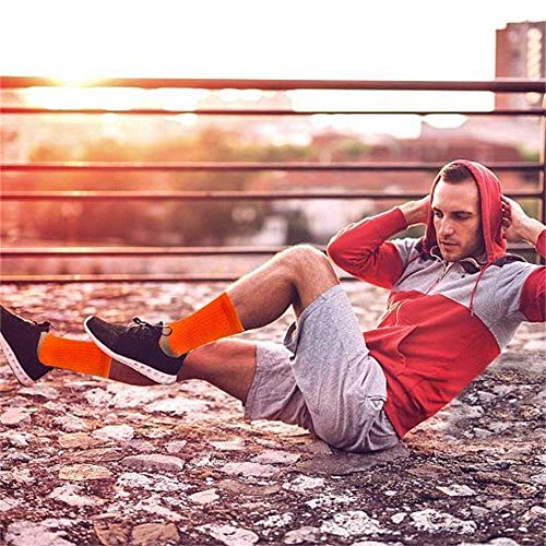 Image of Sooverki Copper Compression Socks Women and Men 6 Pairs - Circulation Arch Support Plantar Fasciitis Running Ankle Socks