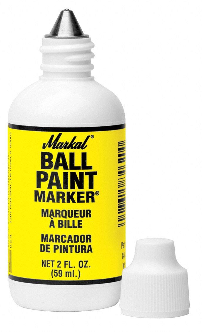 Ball Paint Marker® - bpm-yellow ball paint marker