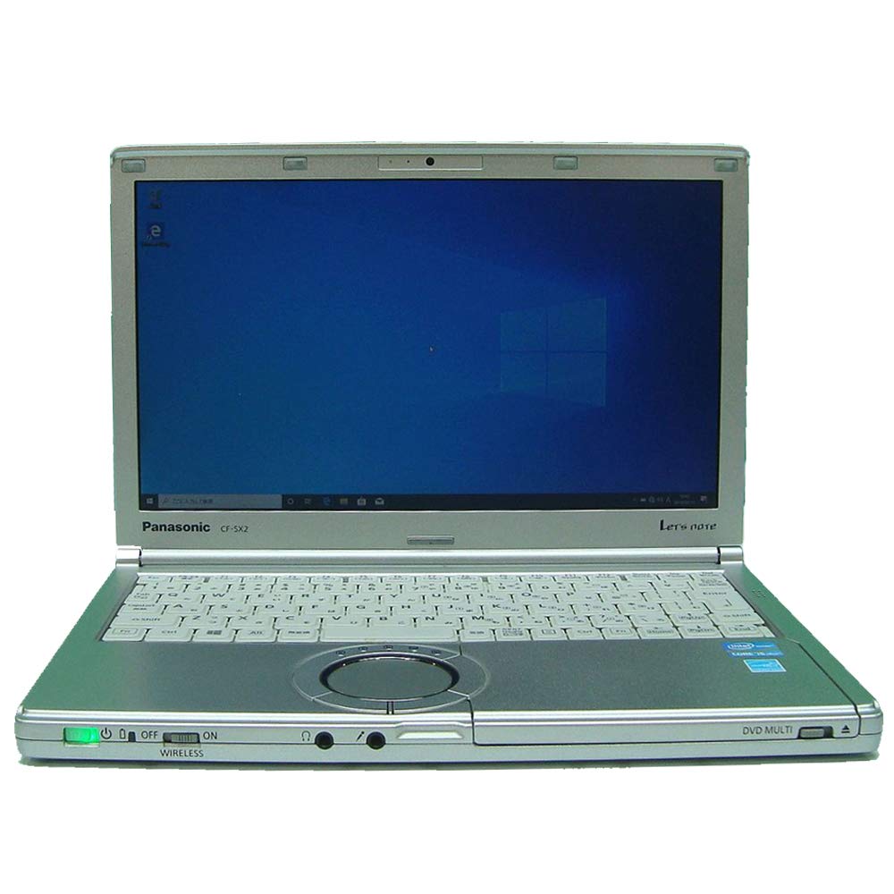 Panasonic Let'sNote CF-SX２ Amazon.co.jp: Panasonic CF-SX2CEABR Lets note CF-SX2 Series