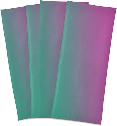 Miniatura 2 de Juego de toallas de cocina retro arcoíris degradadas degradadas, 28 x 18 pulgadas, paños de cocina absorbentes para cocina, bonitos paños de cocina