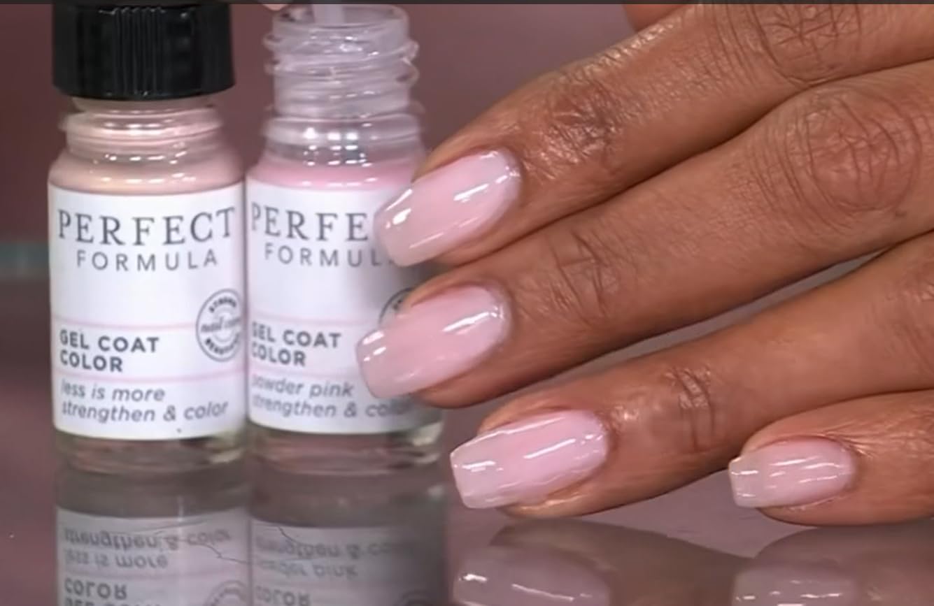 Perfect Formula Gel Coat Nail Strengthener Set, 4-Piece