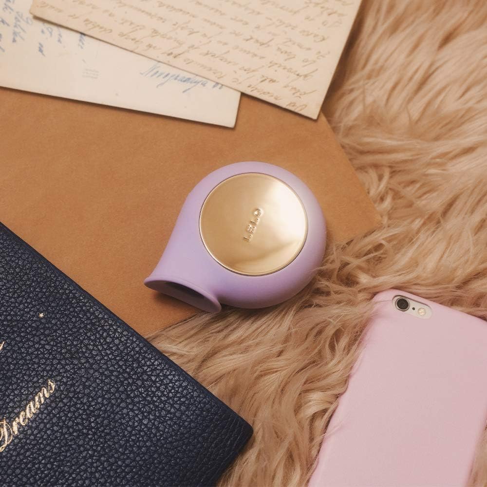 LELO Sila Aqua Masajeador Sónico, Vibrador Impermeable para ...