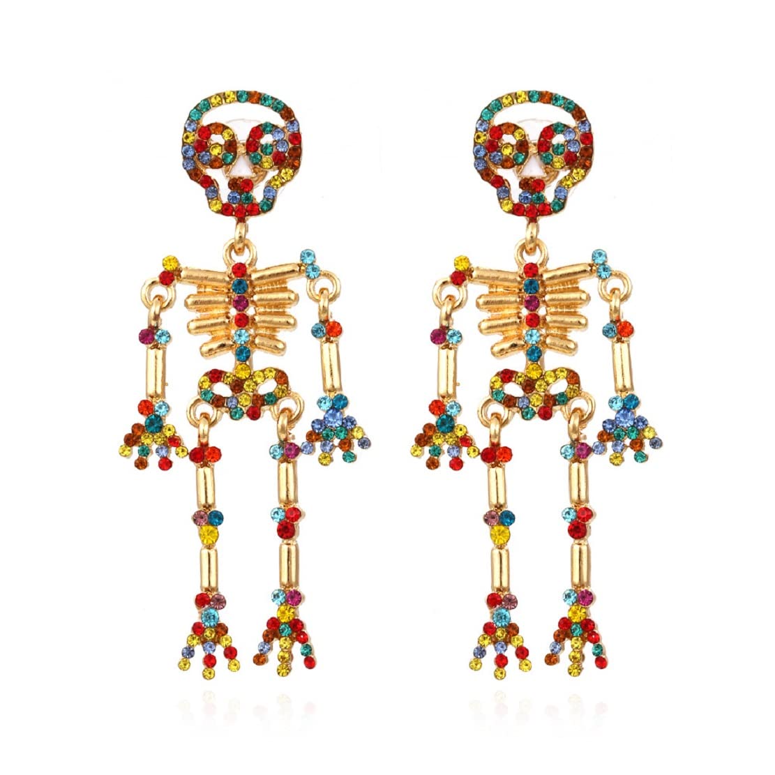 Orecchn con nappe rosse, orecchn soutache ross, orecchn pendent