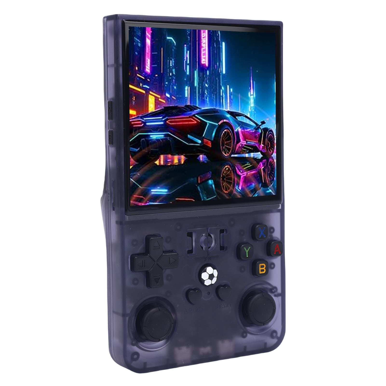 Console di Gioco Portatile Portatile, Console da Gioco Vintage Doppi Joystick con Schermo HD da 4,0 Pollici 1: 1 per 2D e Alcuni Giochi 3D. (128G)