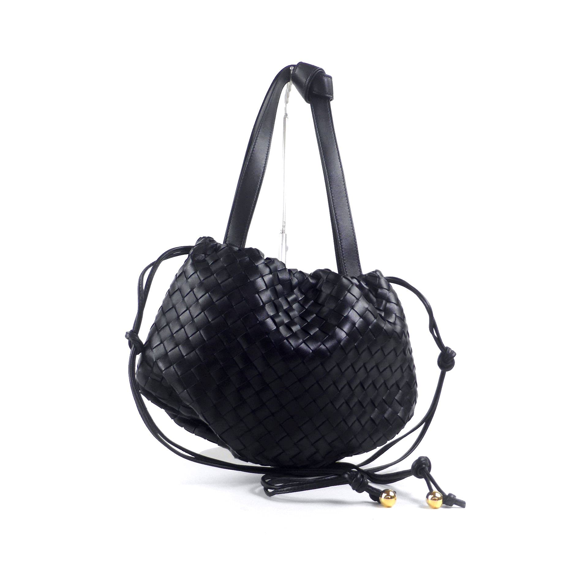 BOTTEGA VENETA ボッテガヴェネタ Small Bulb Bag Black