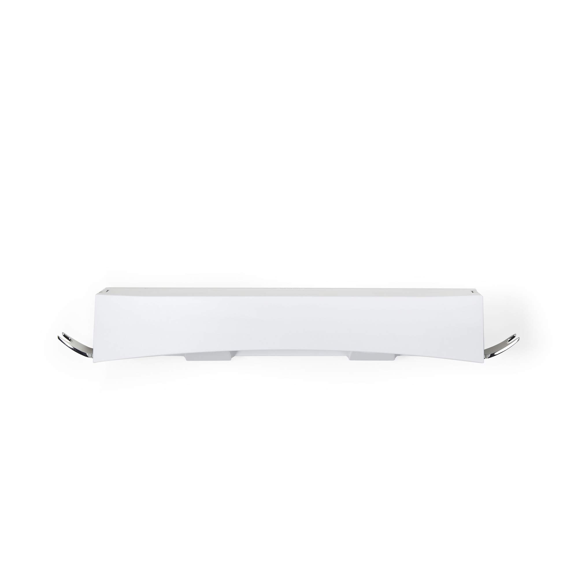 Étagère de douche pivotable pour optimiser le coin baignoire et simplifier la routine familiale