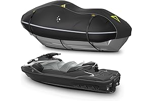 LIBZAKI Waterproof Jet Ski Seat Cover