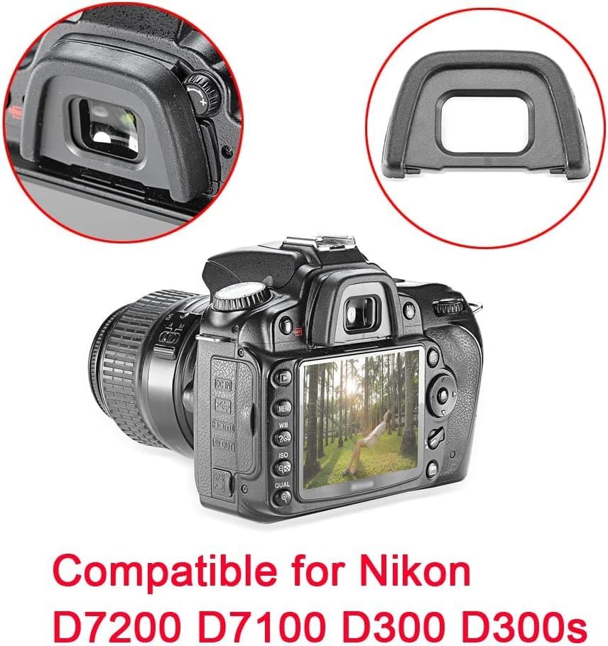 MOSTOS ; Brings Superior || Lens Cap Compatible with Nikon Camera Lenses || Please Check Images for Compatibility (DK-23 Camera Eyepiece Eyecup for Nikon D7100 D7200)
