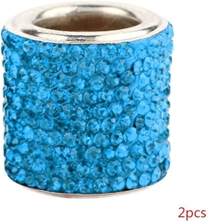 Bomcomi Apoyo para la Cabeza del Ornamento 2pcs Cristal del Coche del Carro SUV Reposacabezas Collares de la decoraci?n Interior del Cilindro Bomcomi Apoyo para la Cabeza del Ornamento 2pcs Cristal del Coche del Carro SUV Reposacabezas Collares de la decoraci?n Interior del Cilindro