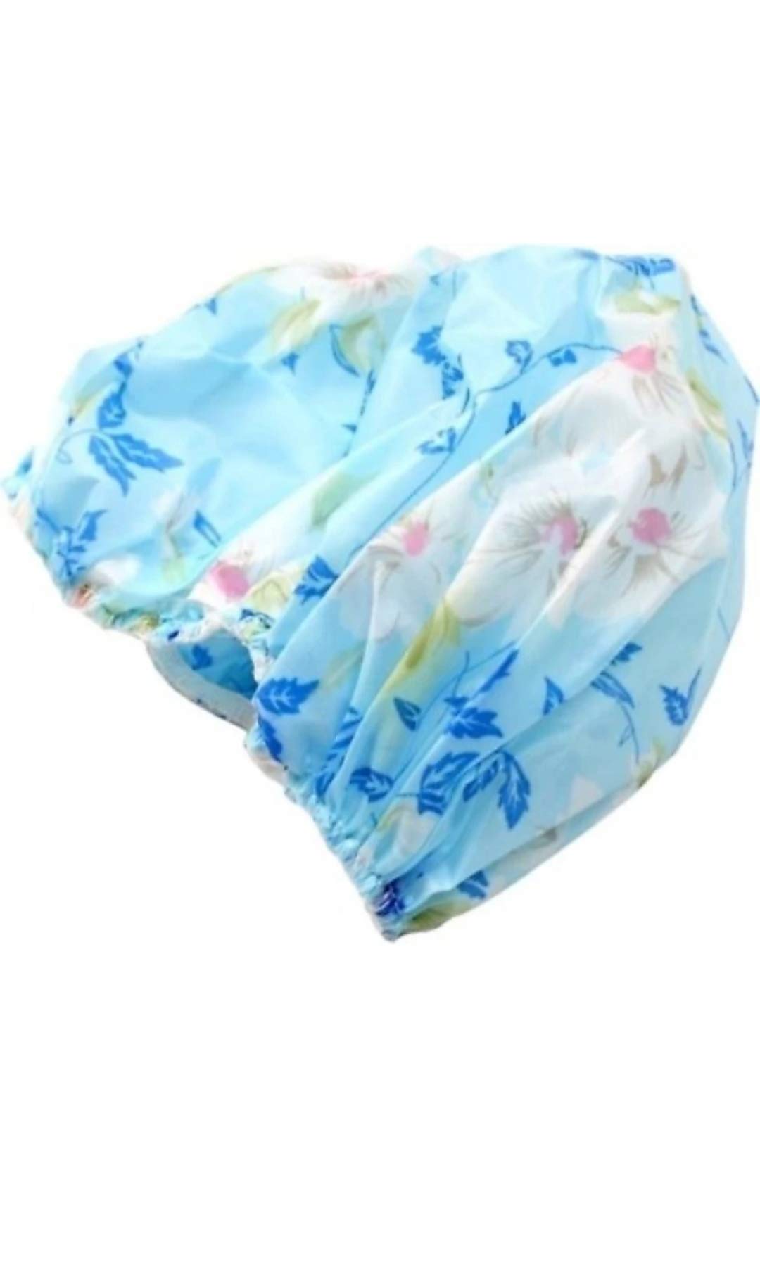MultiCart® Reusable Waterproof Bathroom Shower Cap For Women Men Kids Girls 2