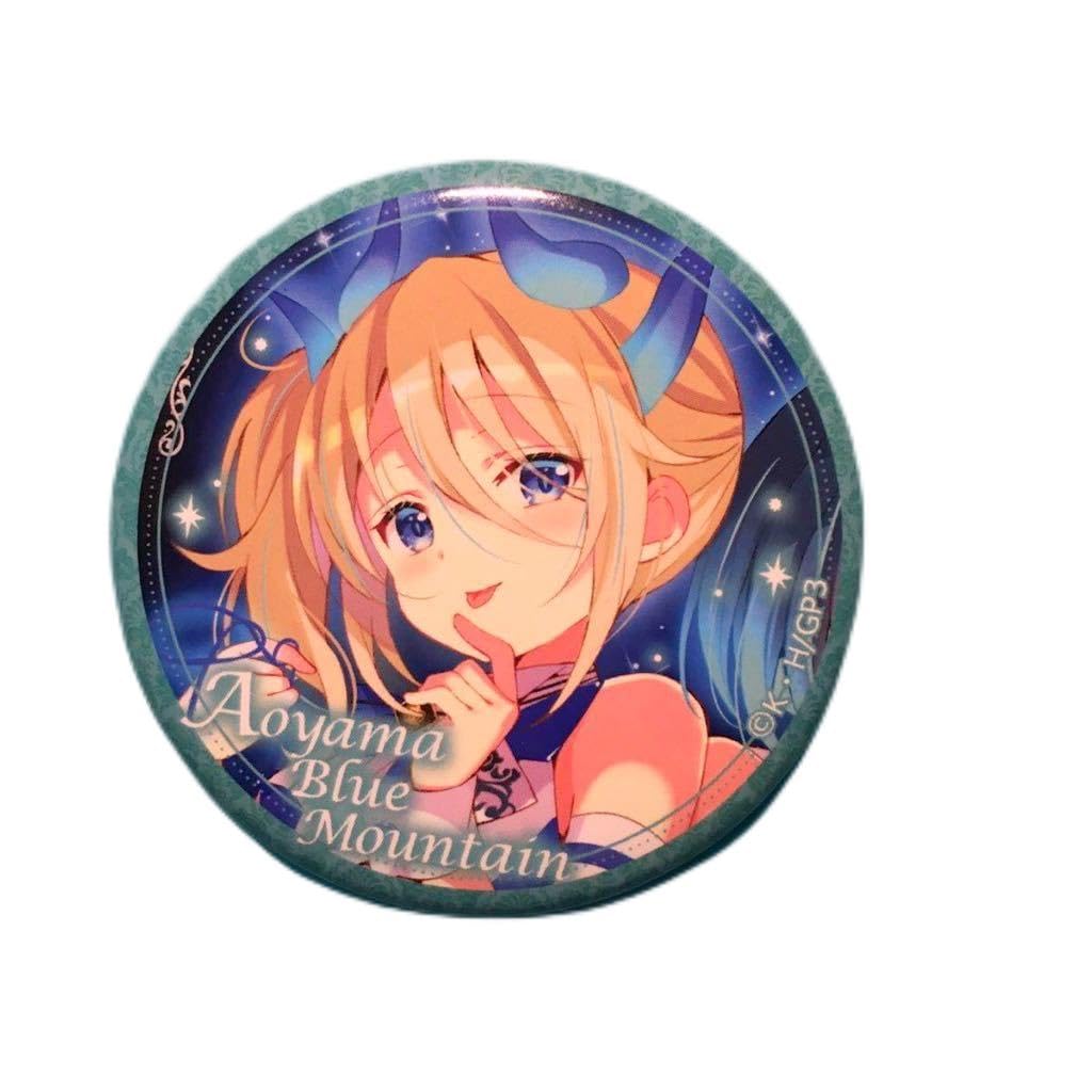Aoyama Blue Mountain is The Order a Rabbit? Tokyo Anime Center Shibuya sin Rabbits Can Badge Cocoa Chino Rize Sharo Maya Meg