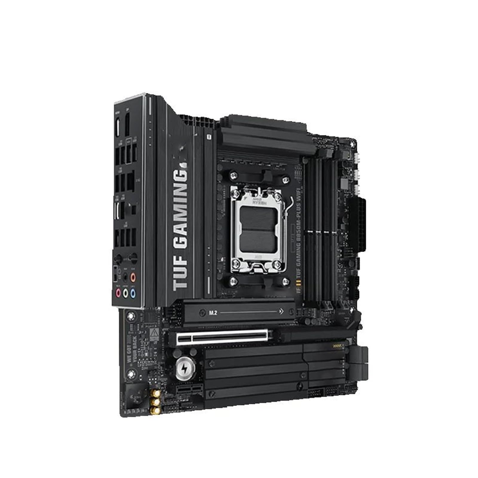 Motherboard Placa Base Fit For ASUS TUF Gaming B850M Plus WiFi B850 Micro ATX Compatible con Ryzen Series 9000, 8000 y 7000 Socket AM5