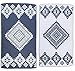 Produktbild Bersuse 100% Baumwolle - Yucatan Strandtuch - Dunkelblau