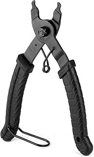 Bike Link Plier, Bicycle Chain Removal Tool Missing Link Opener Closer Plier Compatible with All Speed Bicycle Master Link Pliers