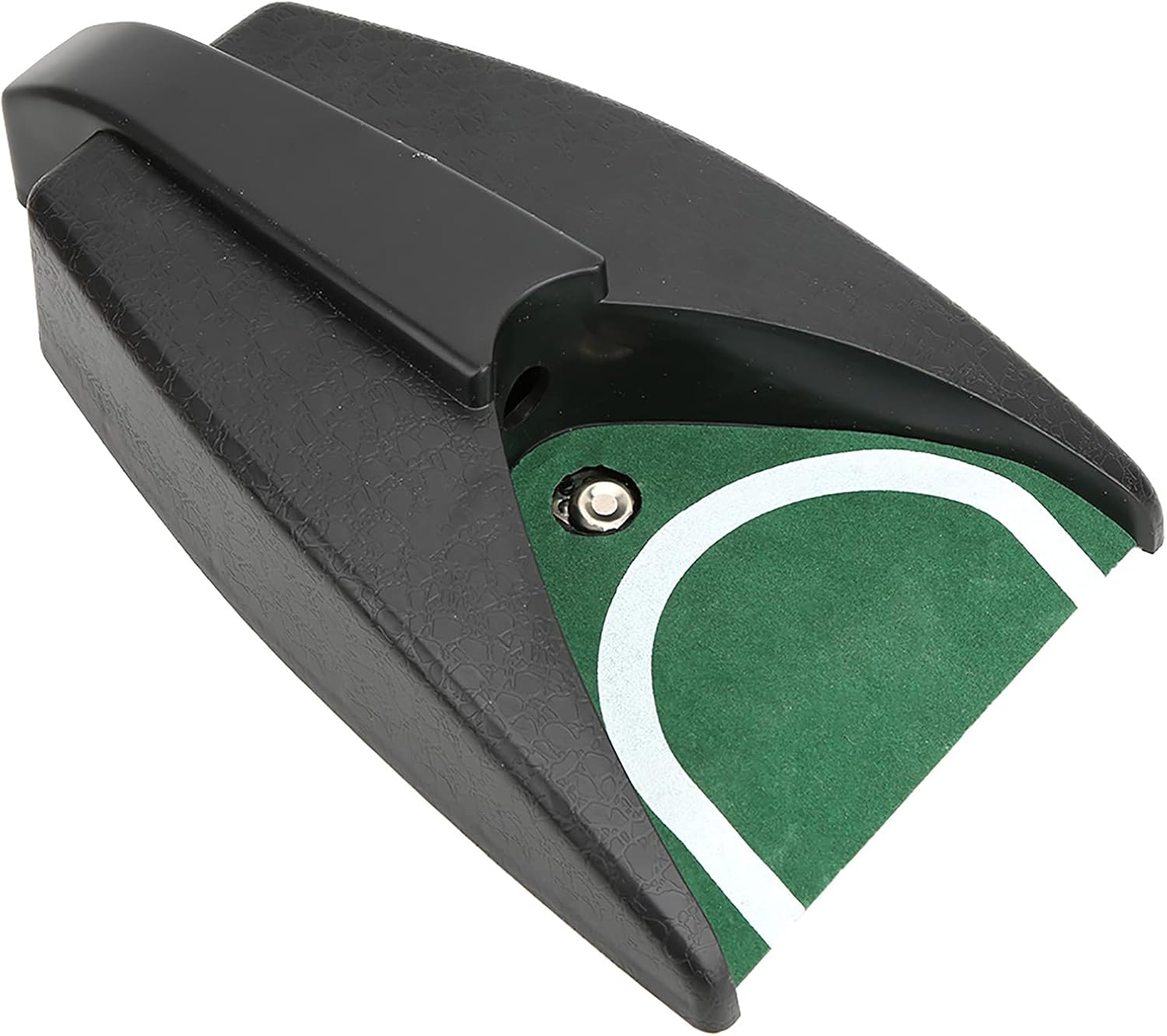 Golf Electric Automatic Return Device Putt Push Rod Training Equipment Indoor Outdoor Golf Training Device Engineering Plastic Material