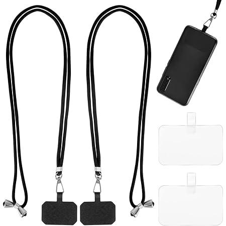 Cordino Universale Per Cellulare Con Patch Adesive - Regolabile 40-75cm Per Polso, Collo O Spalla - Foto 5