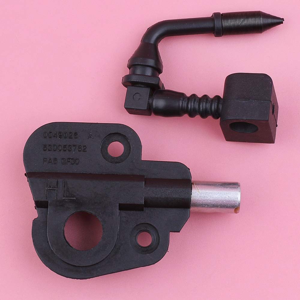 HAOHAO 5pcs / Lot de la Bomba de Aceite Pick Up engrasador Compatible with Socio 351 352 370 350 371 390 391 401 420 Motosierra Repuesto de reemplazo de Herramientas Parte