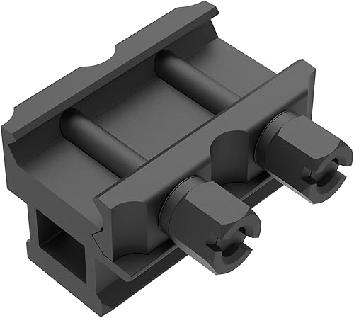 Miniatura 4 de Óptica Riser Mount Picatinny Rail para Red Dot Rifle Alcance linterna láser