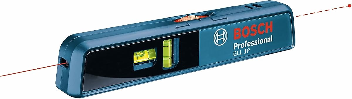 GLL 1 P 65 Ft Line and Point Laser, Includes 2 AA Batteries & Versatile Mount