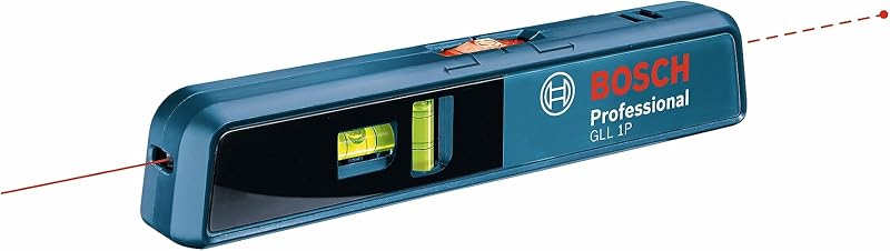 GLL 1 P 65 Ft Line and Point Laser, Includes 2 AA Batteries & Versatile Mount