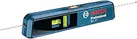 Bosch GLL1P Nível de laser de ponto e linha de 70 metros para aplicações de nivelamento horizontal, vertical ou angular, preto