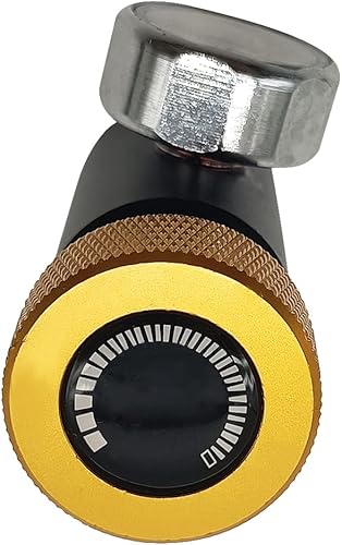 Miniatura 6 de MADAT Adaptador de tanque de CO2 Paintball con calibre de 3000 psi, adaptador de llenado remoto universal de paintball ASA CO2 estación de llenado