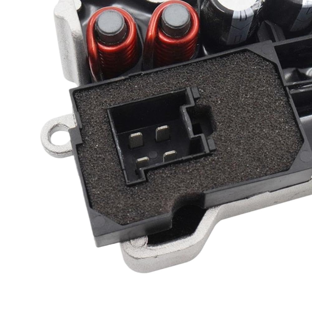 Regulator dmuchawy i rezystor ciepłego powietrza kompatybilny z W203 W220 W230 E280 E350 C320 CL550 - zastępuje numery OEM 2308216351 2308210251 2308216451 2038214058