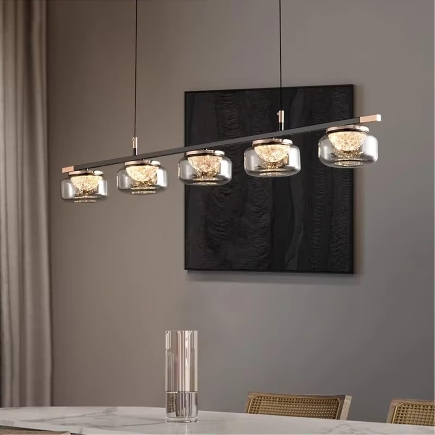 Nordic Home Decor Dining Room Pendant lamp Lights Indoor Lighting Ceiling lamp Hanging Light Chandelier Lamps for Living Room,for Decoration