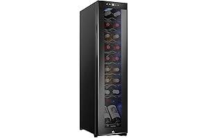 Ivation Wine Cooler Refrigerator