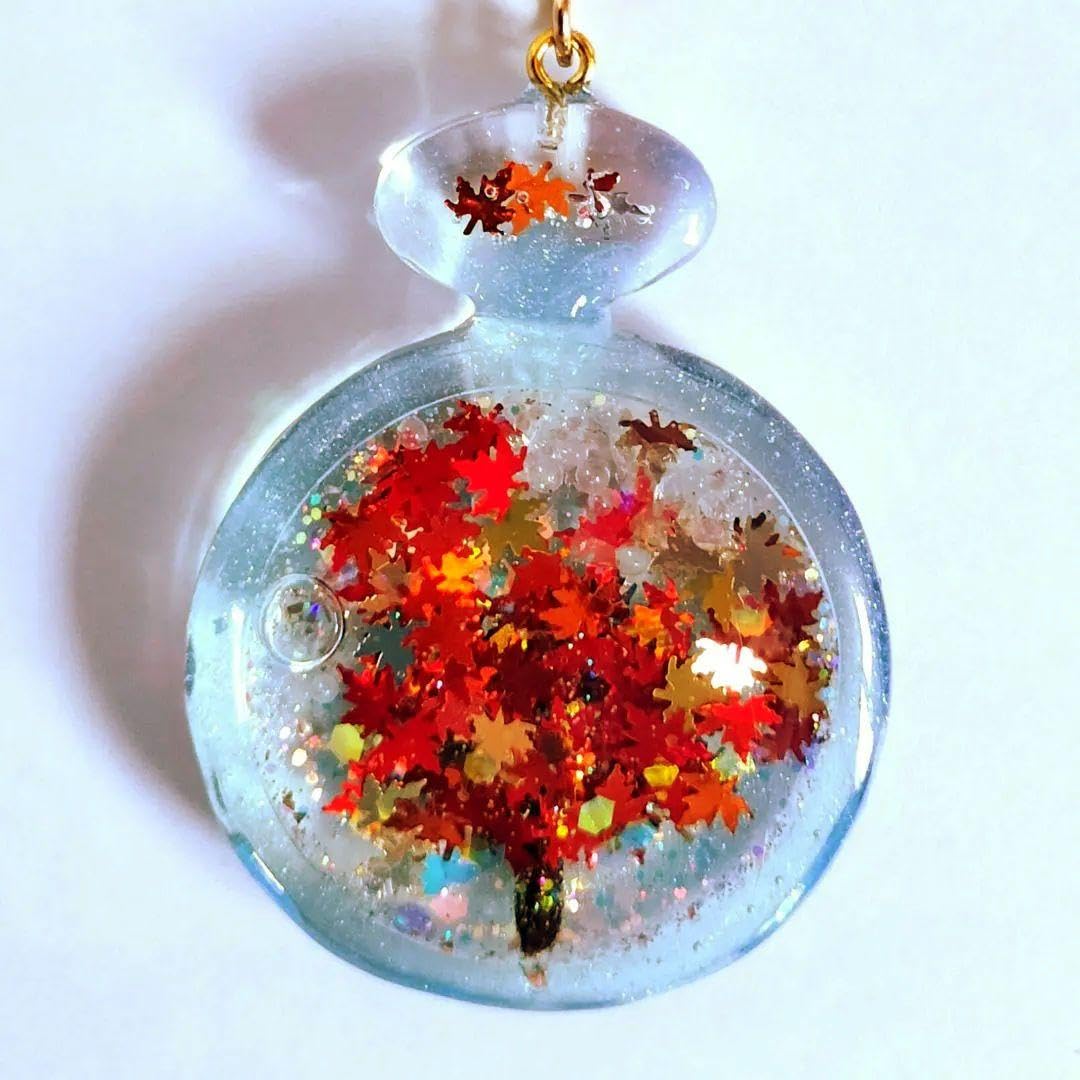 売れました　フラワーカプセルキーホルダー　レジン 売れました フラワーカプセルキーホルダー レジン