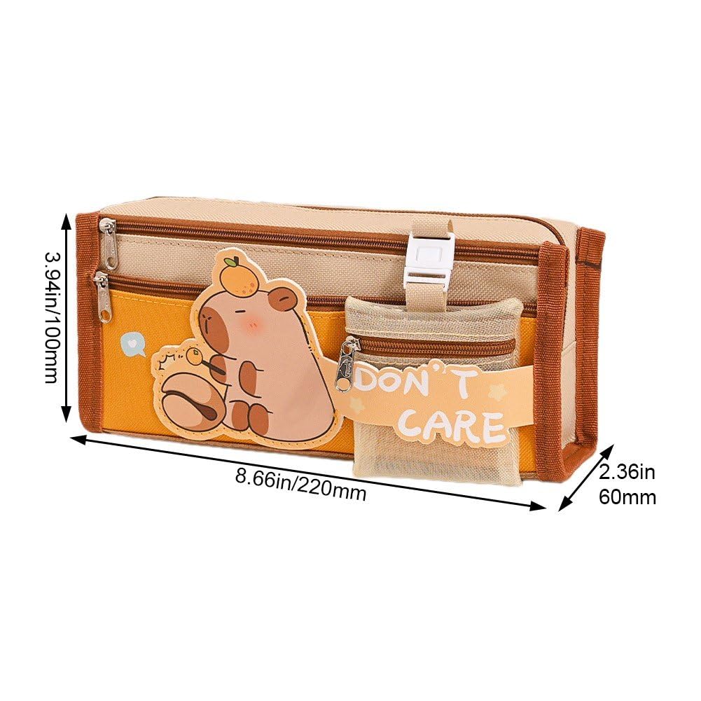 1 Pièce Trousse Scolaire Fille Trousse À Crayons Trousse Scolaire